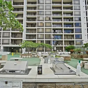  Apartment Nalu Malu 1 Bedroom @waikiki Banyan 1 Free Parking United States